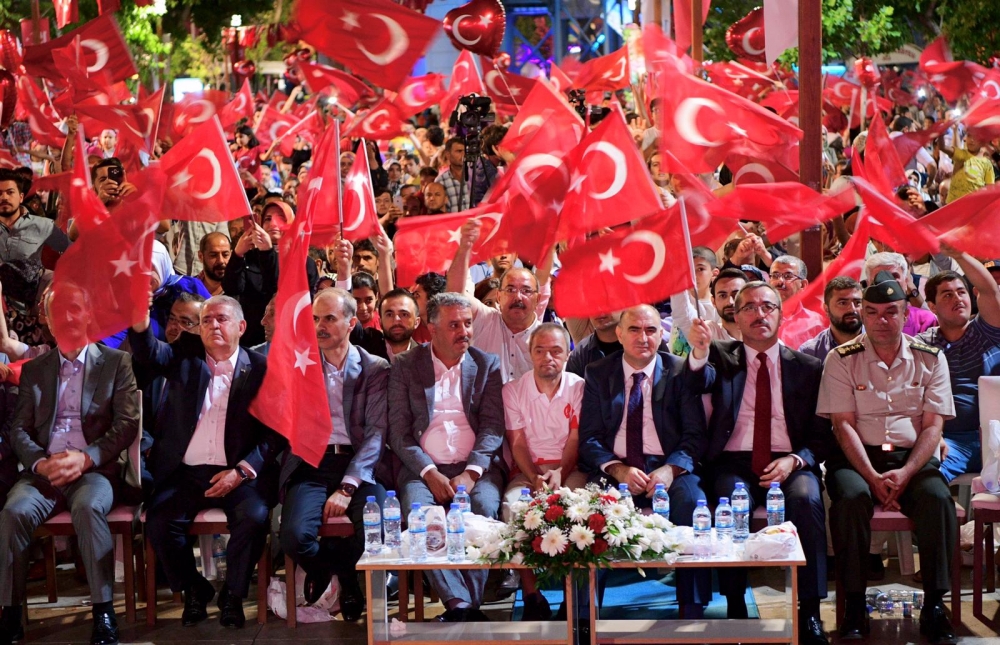 Kahramanmaraş’ta 15 Temmuz Coşkulu Bir Şekilde Anıldı 6