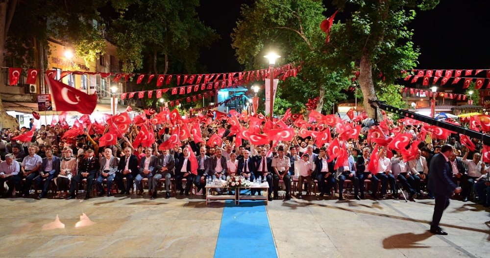 Kahramanmaraş’ta 15 Temmuz Coşkulu Bir Şekilde Anıldı 7