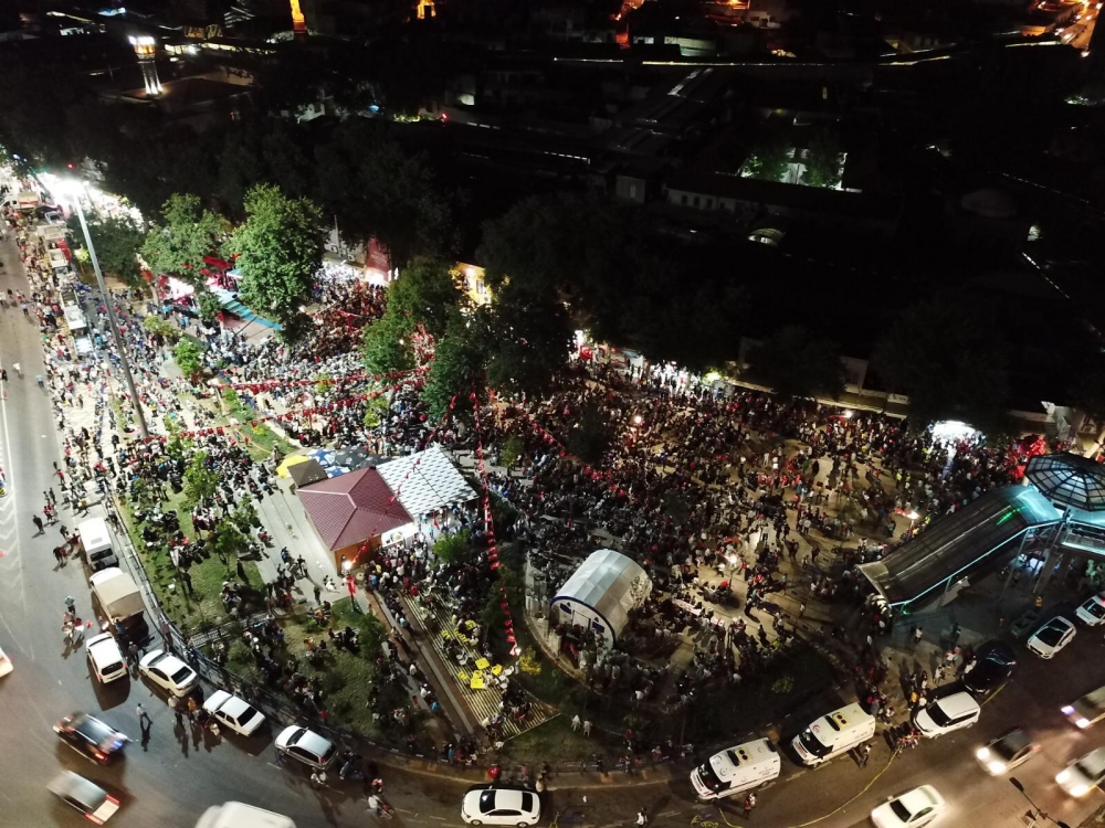 Kahramanmaraş’ta 15 Temmuz Coşkulu Bir Şekilde Anıldı 8