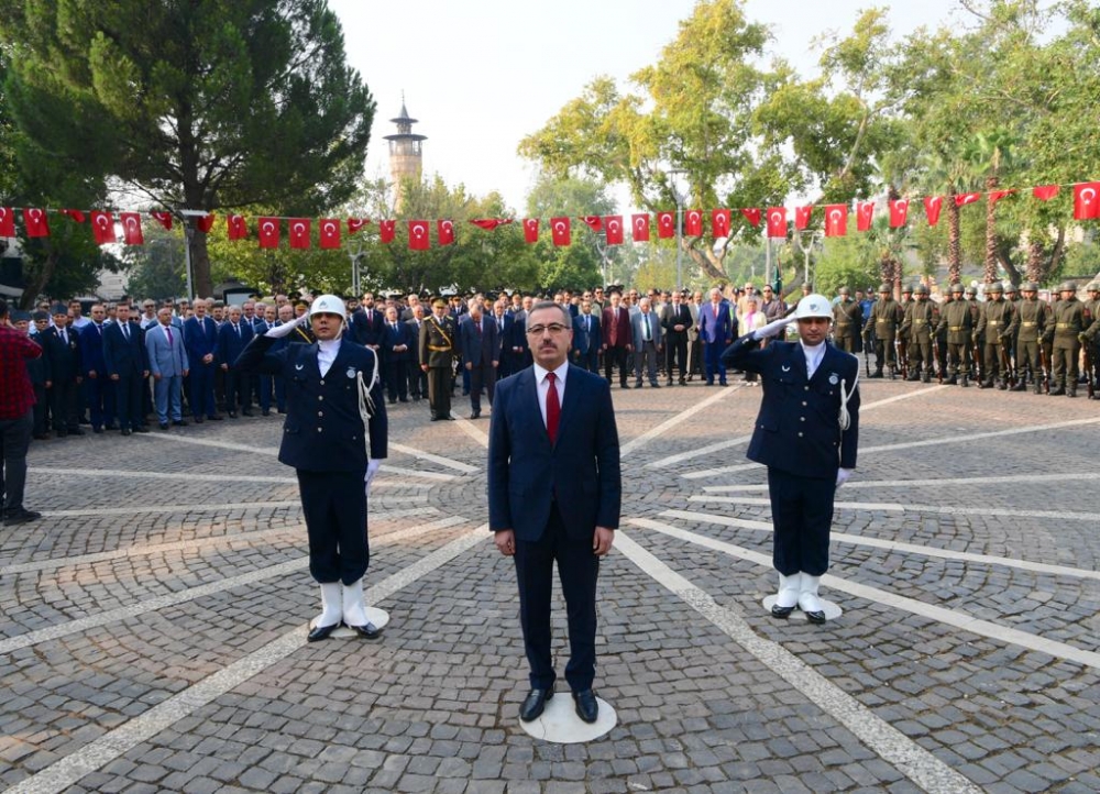 Kahramanmaraş’ta Zaferin 97. Yıldönümü 2