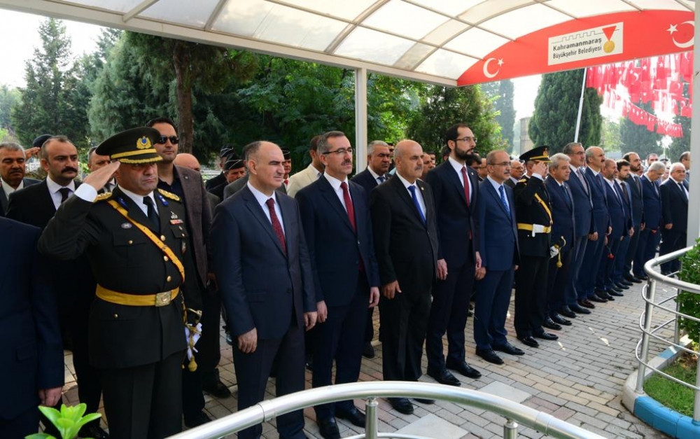 Kahramanmaraş’ta Zaferin 97. Yıldönümü 6