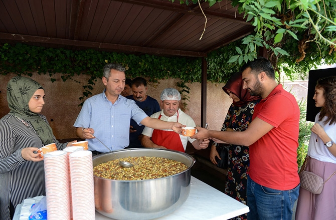 KSÜ öğrencileri yeni döneme aşure ile başladı 2