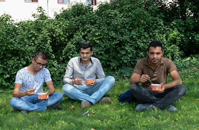 KSÜ öğrencileri yeni döneme aşure ile başladı 6