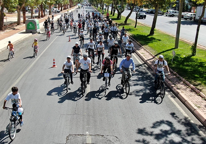 Kahramanmaraş'a bisiklet yolları geliyor 11
