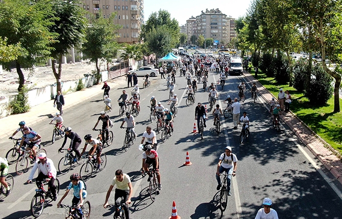 Kahramanmaraş'a bisiklet yolları geliyor 15