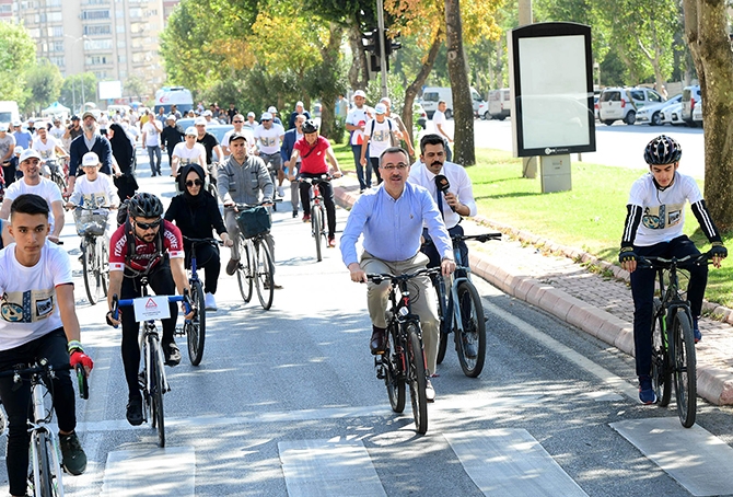 Kahramanmaraş'a bisiklet yolları geliyor 25