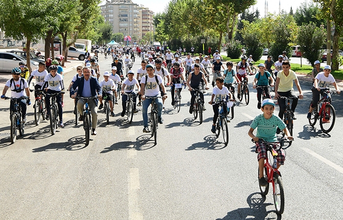 Kahramanmaraş'a bisiklet yolları geliyor 26