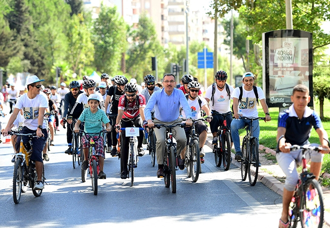 Kahramanmaraş'a bisiklet yolları geliyor 9