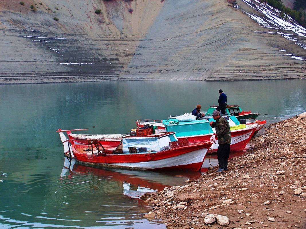 Menzelet’in Balıkçıları 1