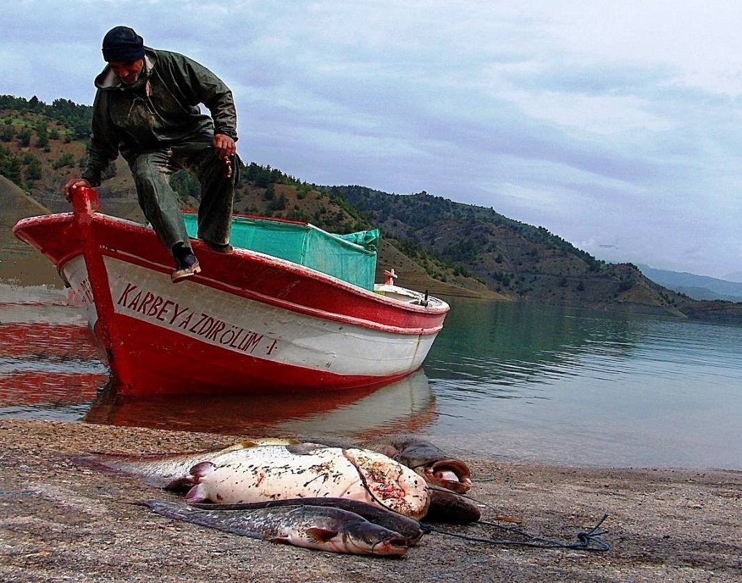 Menzelet’in Balıkçıları 12