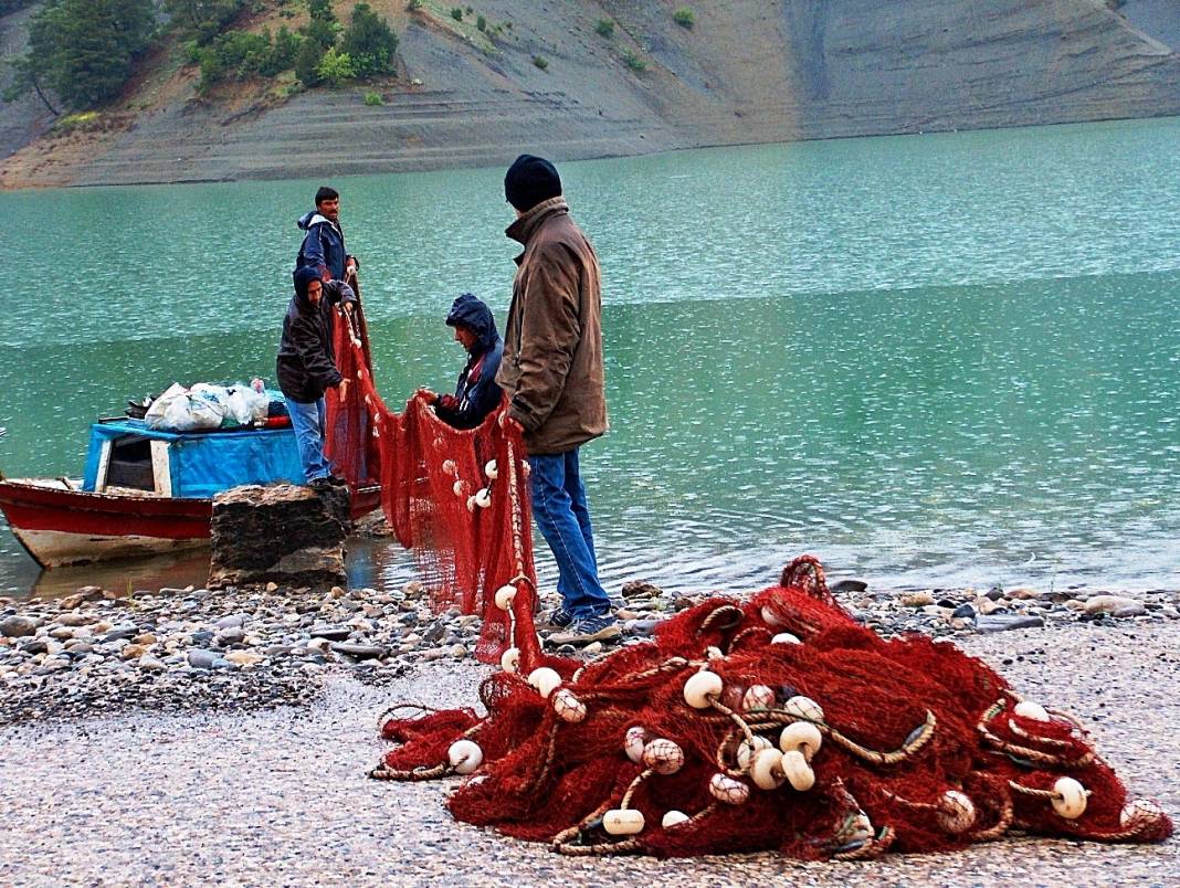 Menzelet’in Balıkçıları 9