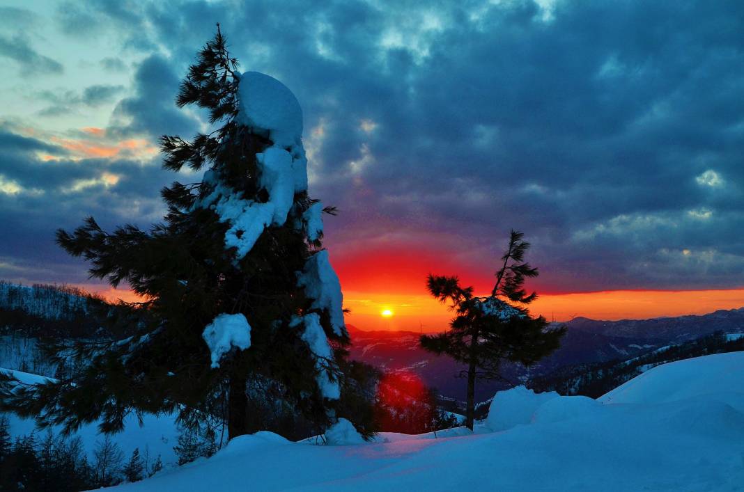 Beyaz gelinlikler diyarı Başkonuş Yaylası 11