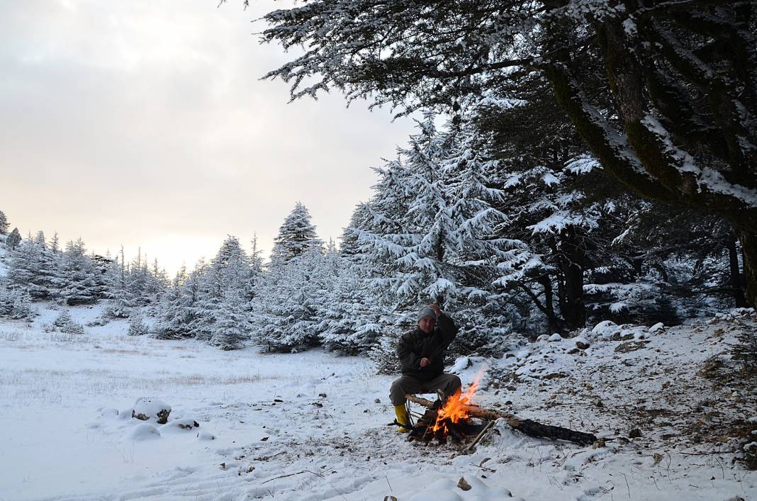 Beyaz gelinlikler diyarı Başkonuş Yaylası 3
