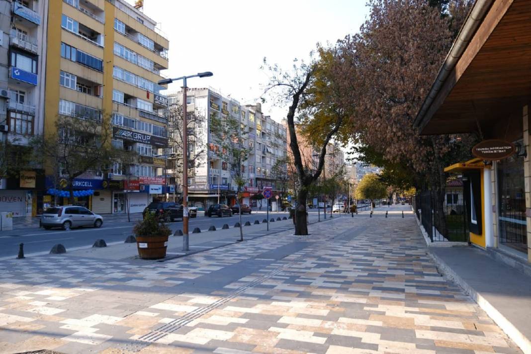 Kahramanmaraş’ta koronavirüsün fotoğraflara yansıması 1