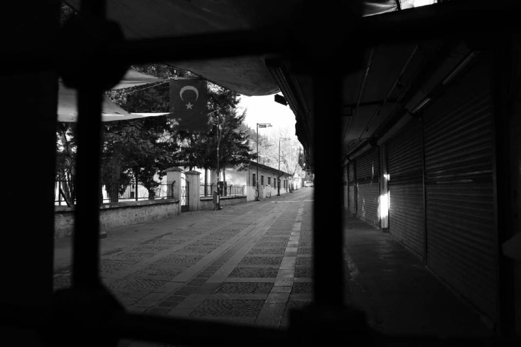 Kahramanmaraş’ta koronavirüsün fotoğraflara yansıması 11