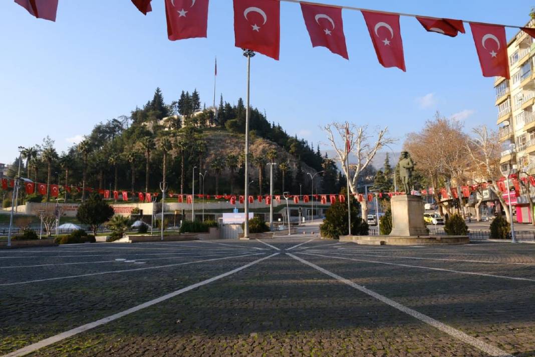 Kahramanmaraş’ta koronavirüsün fotoğraflara yansıması 12