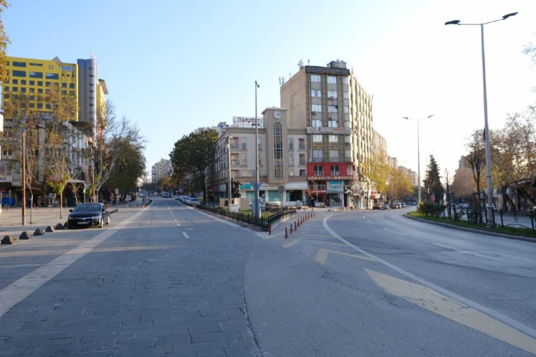 Kahramanmaraş’ta koronavirüsün fotoğraflara yansıması 13