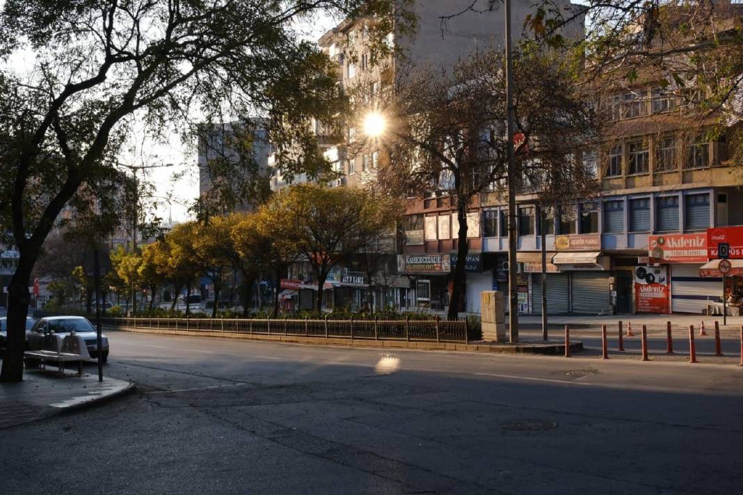 Kahramanmaraş’ta koronavirüsün fotoğraflara yansıması 15