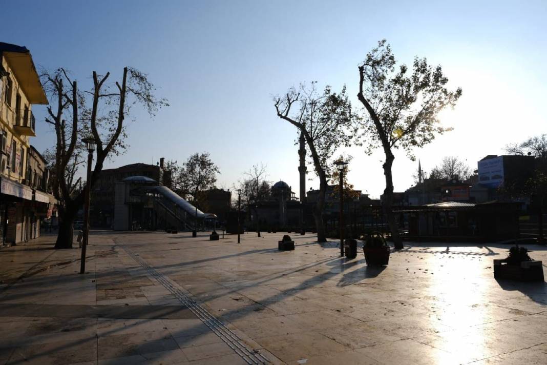 Kahramanmaraş’ta koronavirüsün fotoğraflara yansıması 6