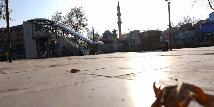 Kahramanmaraş’ta koronavirüsün fotoğraflara yansıması