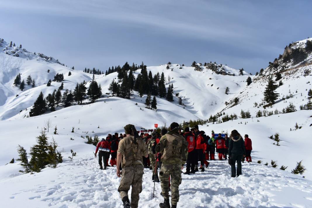 Keş Dağı’nda Muhsin Başkana Fatiha Okudular 1