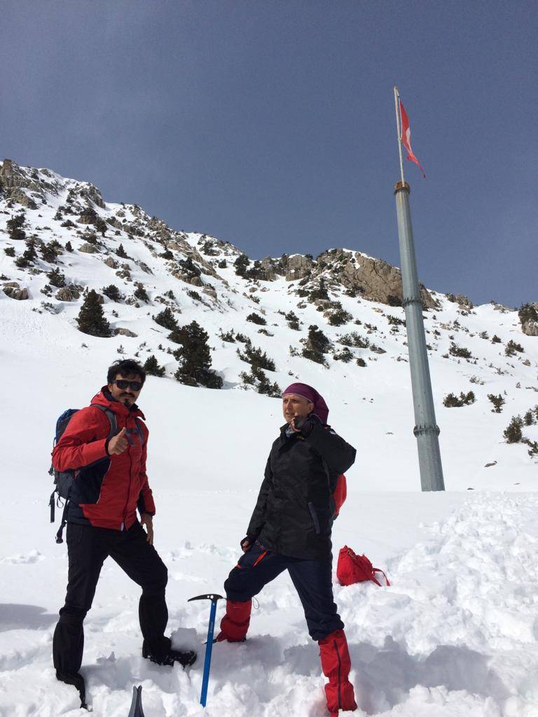 Keş Dağı’nda Muhsin Başkana Fatiha Okudular 2