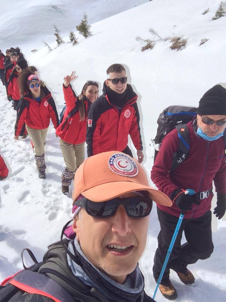 Keş Dağı’nda Muhsin Başkana Fatiha Okudular 3