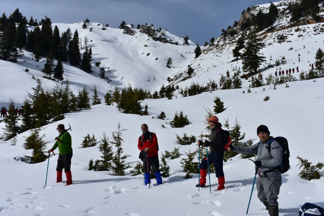 Keş Dağı’nda Muhsin Başkana Fatiha Okudular 4