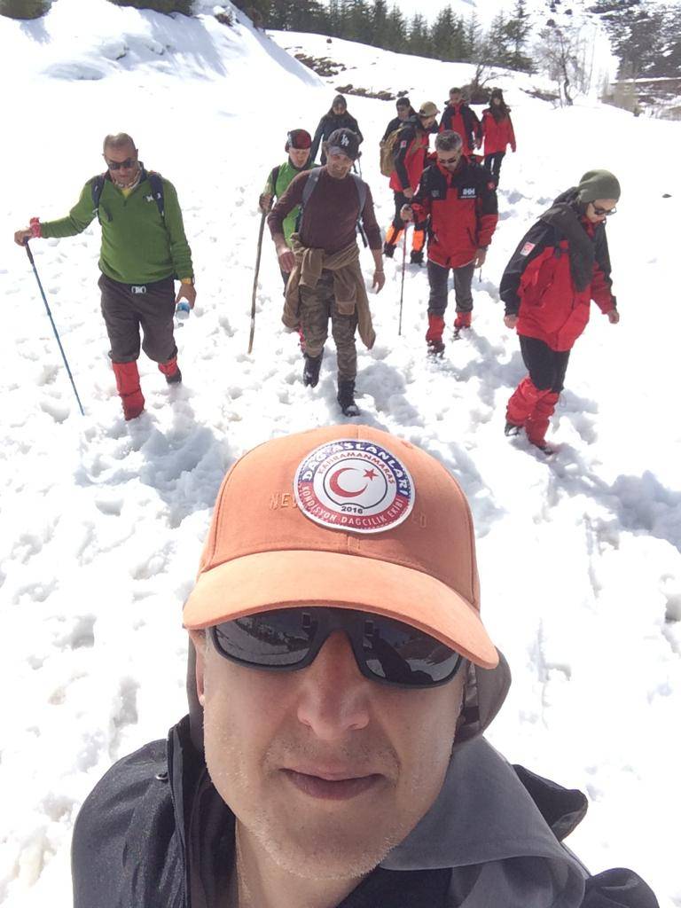 Keş Dağı’nda Muhsin Başkana Fatiha Okudular 5