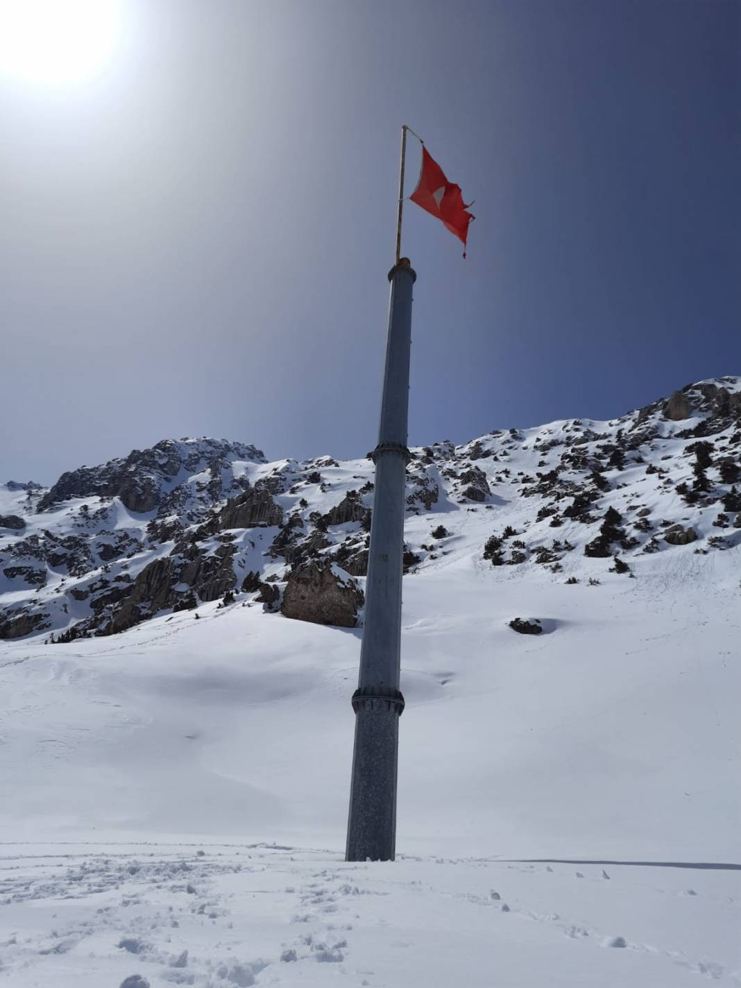 Keş Dağı’nda Muhsin Başkana Fatiha Okudular 7