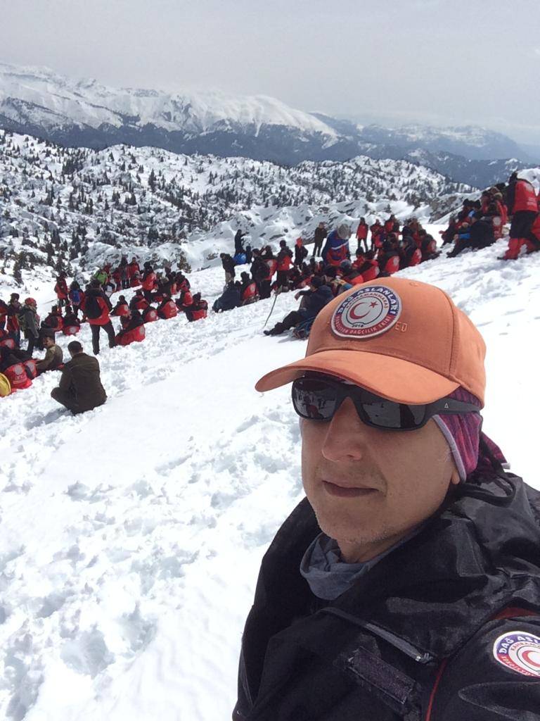 Keş Dağı’nda Muhsin Başkana Fatiha Okudular 8