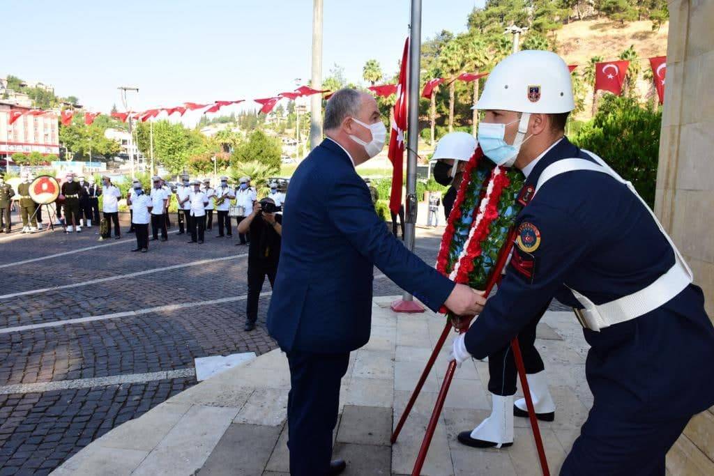 Kahramanmaraş'ta 30 Ağustos Zafer Bayramı'nın 99'ncu yıldönümü coşkuyla kutlandı 2