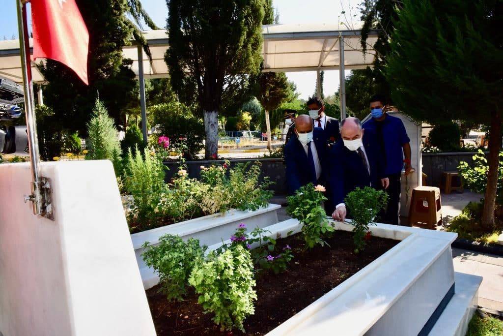 Kahramanmaraş'ta 30 Ağustos Zafer Bayramı'nın 99'ncu yıldönümü coşkuyla kutlandı 3
