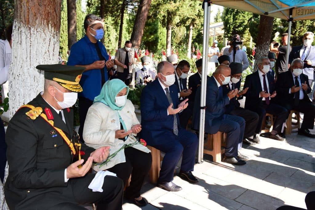 Kahramanmaraş'ta 30 Ağustos Zafer Bayramı'nın 99'ncu yıldönümü coşkuyla kutlandı 4