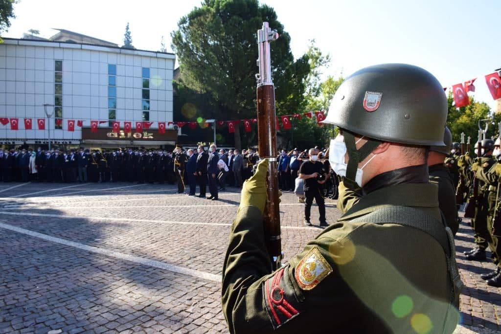 Kahramanmaraş'ta 30 Ağustos Zafer Bayramı'nın 99'ncu yıldönümü coşkuyla kutlandı 7