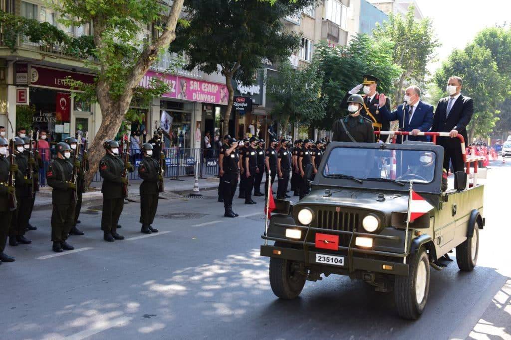Kahramanmaraş'ta 30 Ağustos Zafer Bayramı'nın 99'ncu yıldönümü coşkuyla kutlandı 9