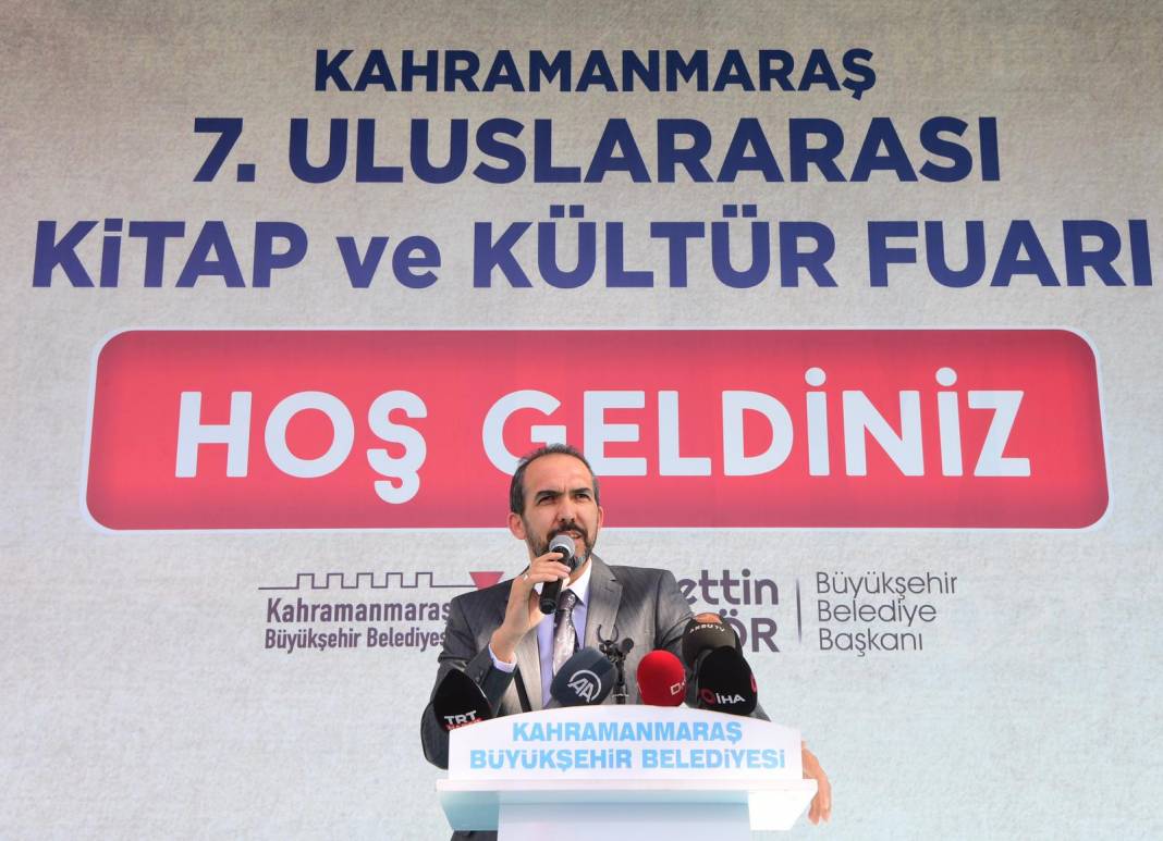 Fotoğraflarla 7. Uluslararası Kahramanmaraş Kitap ve Kültür Fuarı 11