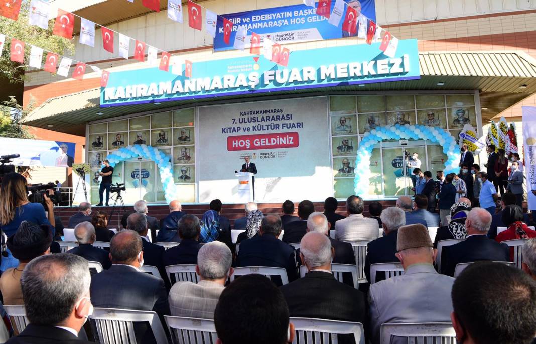 Fotoğraflarla 7. Uluslararası Kahramanmaraş Kitap ve Kültür Fuarı 12
