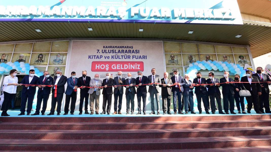 Fotoğraflarla 7. Uluslararası Kahramanmaraş Kitap ve Kültür Fuarı 13