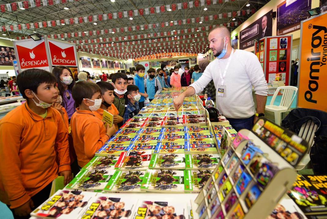 Fotoğraflarla 7. Uluslararası Kahramanmaraş Kitap ve Kültür Fuarı 14