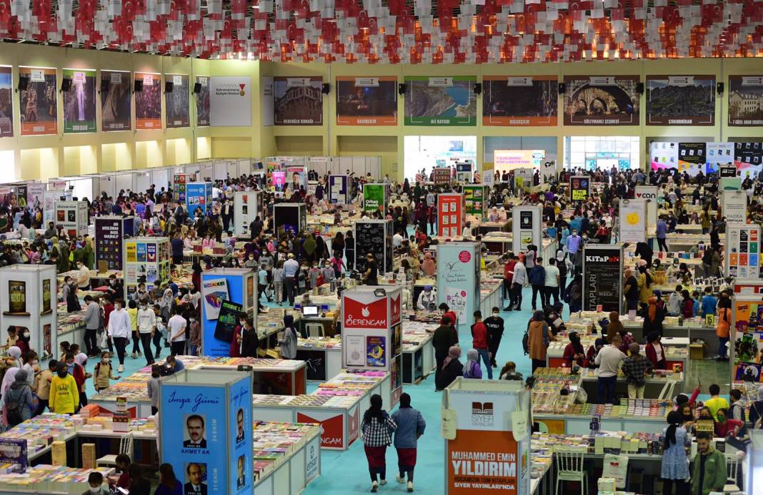 Fotoğraflarla 7. Uluslararası Kahramanmaraş Kitap ve Kültür Fuarı 15