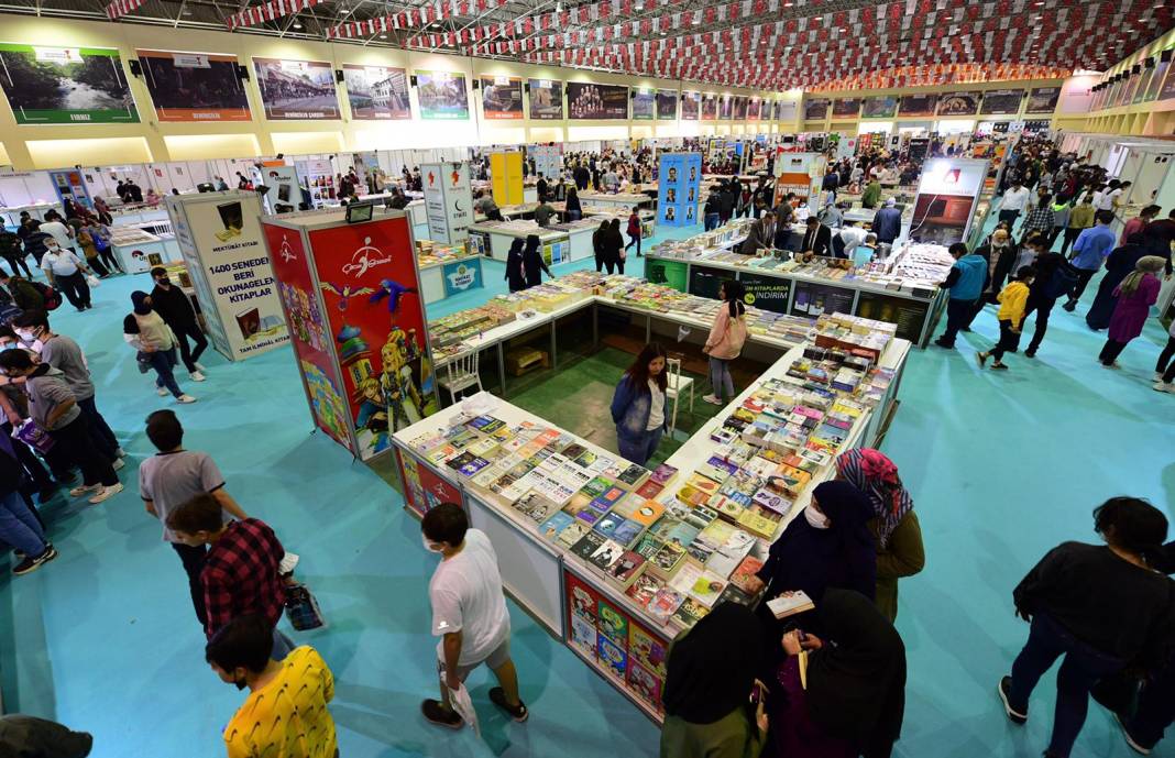 Fotoğraflarla 7. Uluslararası Kahramanmaraş Kitap ve Kültür Fuarı 17
