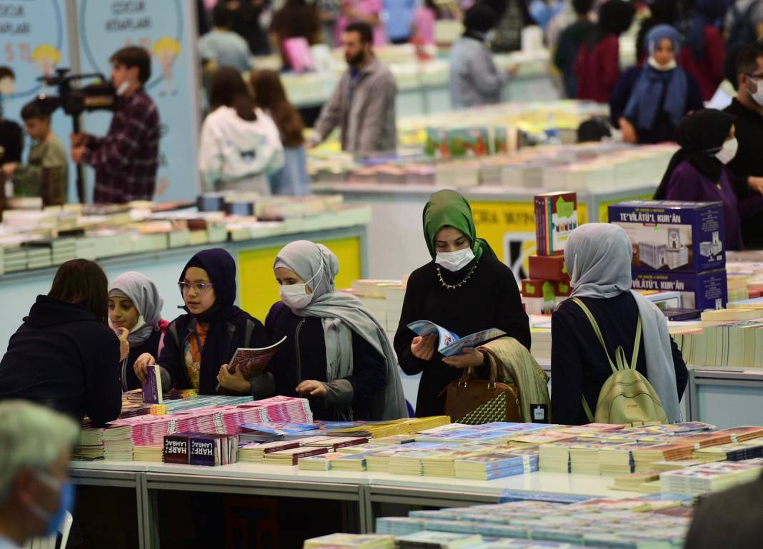 Fotoğraflarla 7. Uluslararası Kahramanmaraş Kitap ve Kültür Fuarı 18