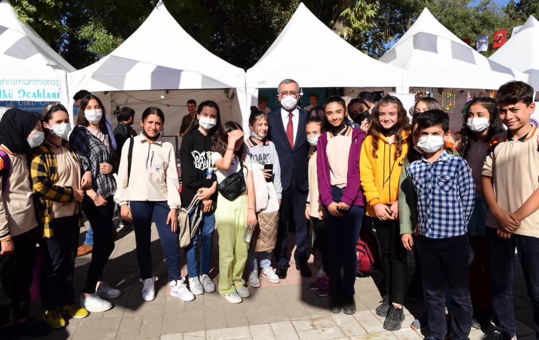 Fotoğraflarla 7. Uluslararası Kahramanmaraş Kitap ve Kültür Fuarı 4