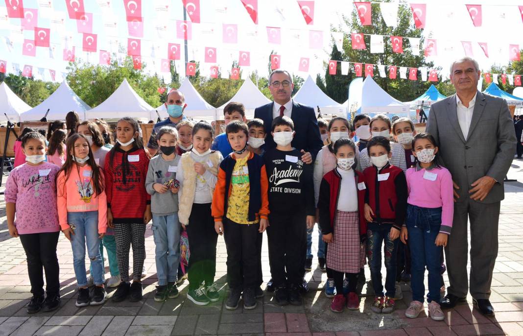 Fotoğraflarla 7. Uluslararası Kahramanmaraş Kitap ve Kültür Fuarı 5