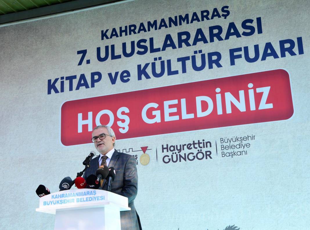 Fotoğraflarla 7. Uluslararası Kahramanmaraş Kitap ve Kültür Fuarı 8