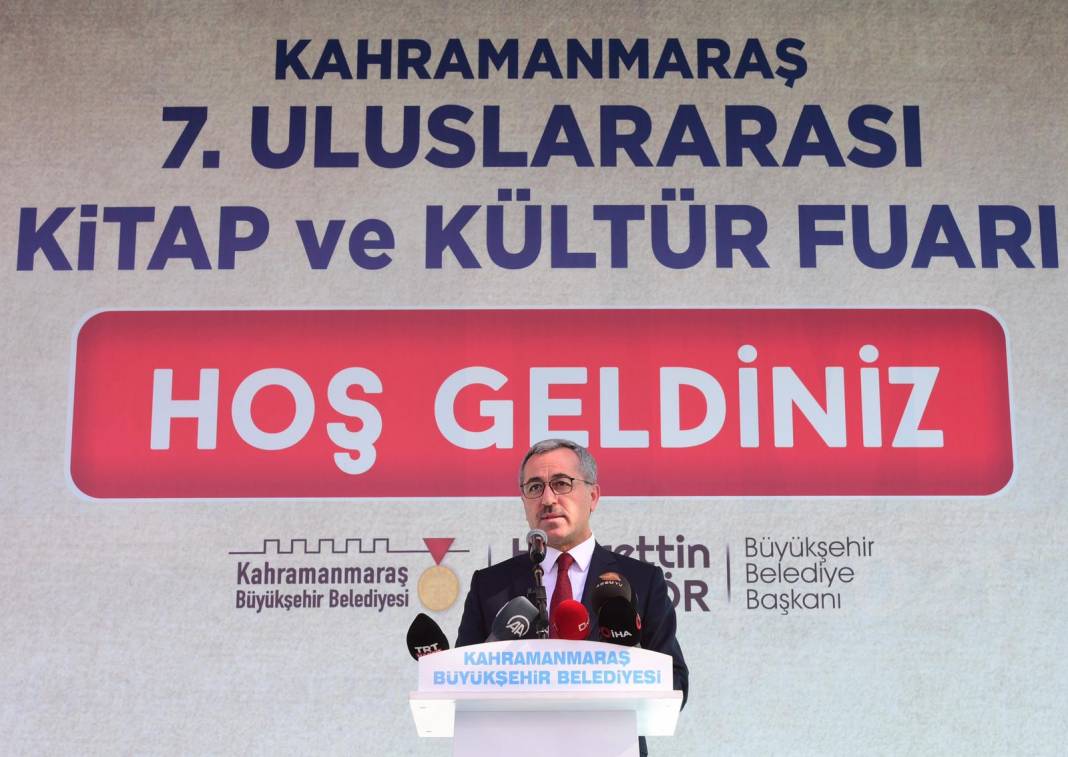 Fotoğraflarla 7. Uluslararası Kahramanmaraş Kitap ve Kültür Fuarı 9