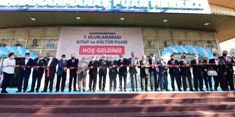 Fotoğraflarla 7. Uluslararası Kahramanmaraş Kitap ve Kültür Fuarı