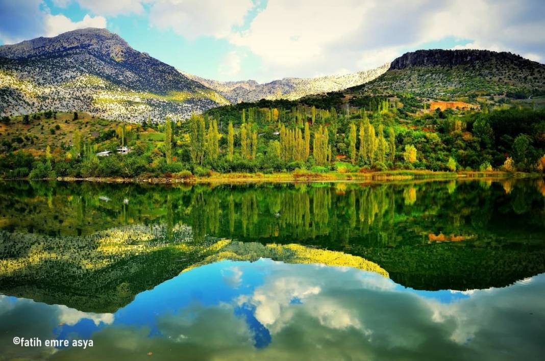 Kahramanmaraş’ta kare kare sonbahar 11