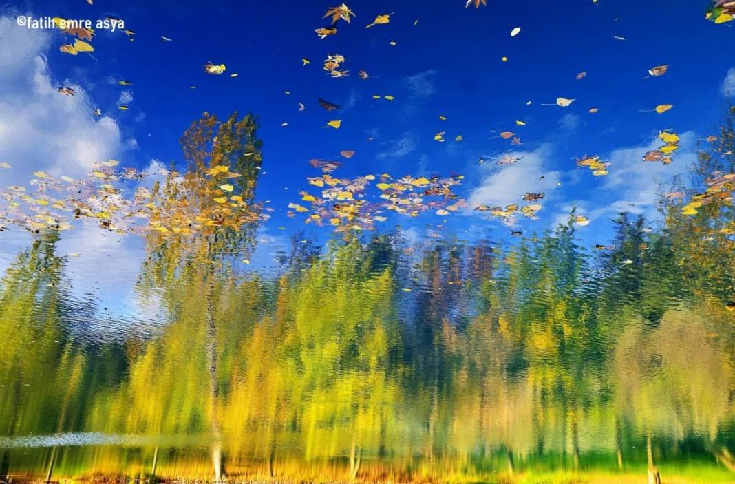 Kahramanmaraş’ta kare kare sonbahar 12